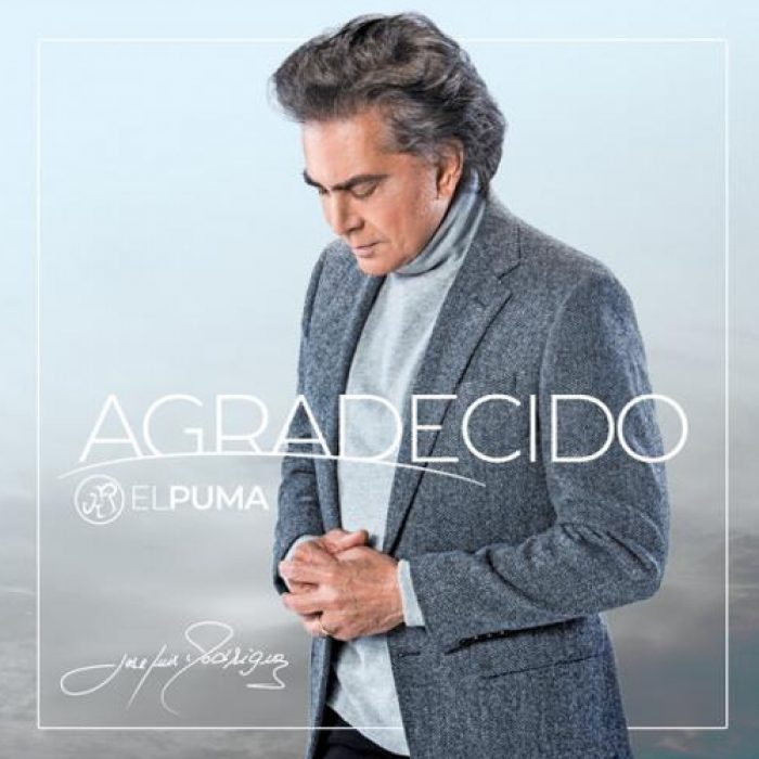 Jose Luis Rodriguez -El Puma- Album Agradecido - RECORDING
